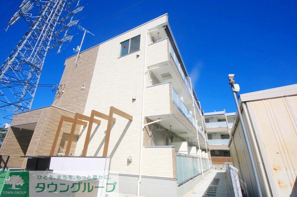 ヴィラ綱島の物件外観写真